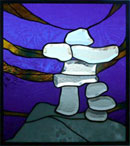 stained glass, Calgary