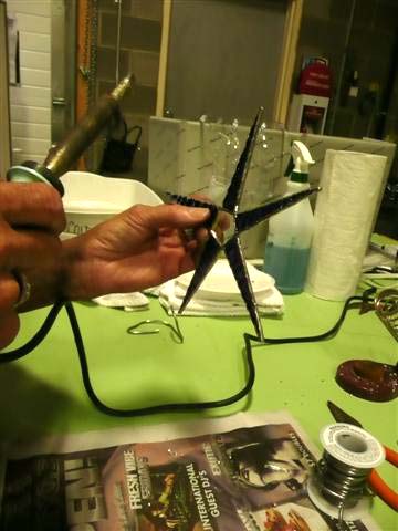 stained glass mosaic