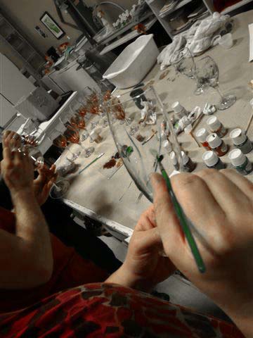  stained glass mosaic