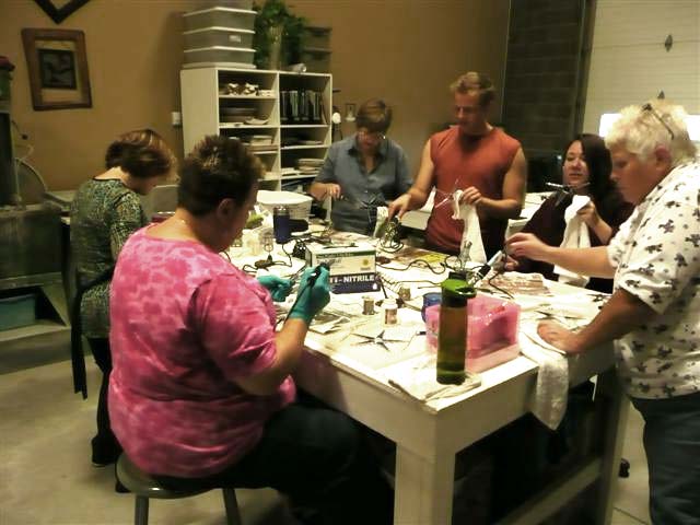 stained glass mosaic