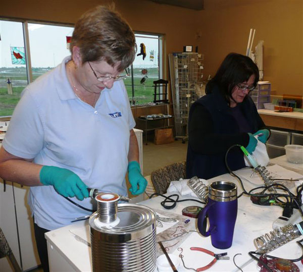 stained glass mosaic