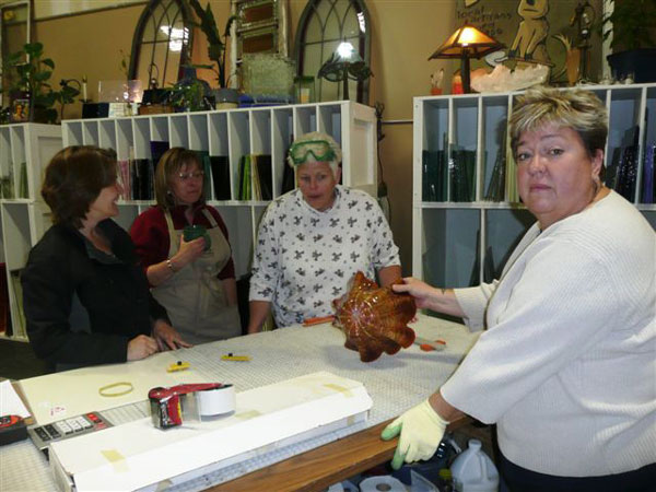  stained glass mosaic