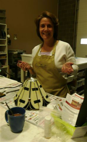  stained glass mosaic