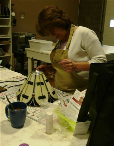  stained glass mosaic