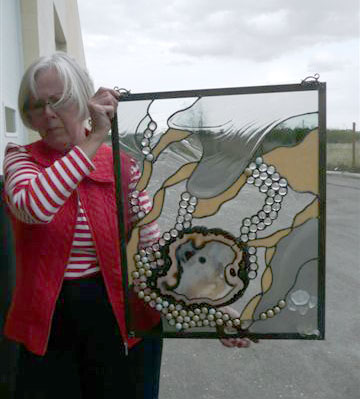  stained glass mosaic