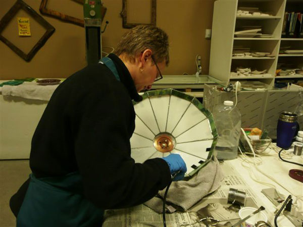  stained glass mosaic