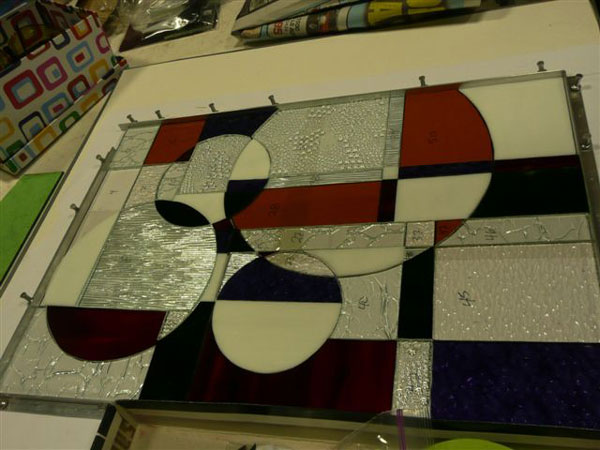  stained glass mosaic
