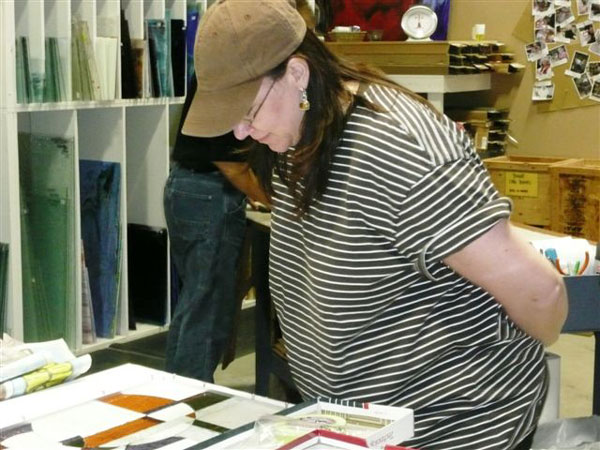  stained glass mosaic