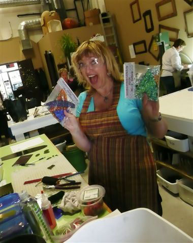  stained glass mosaic