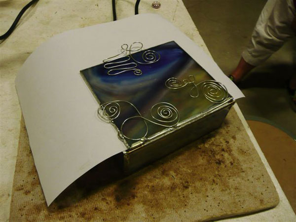  stained glass mosaic