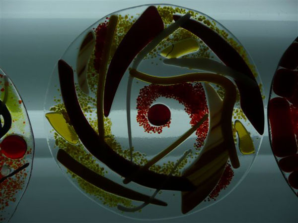 stained glass mosaic