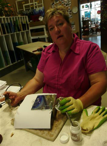  stained glass mosaic