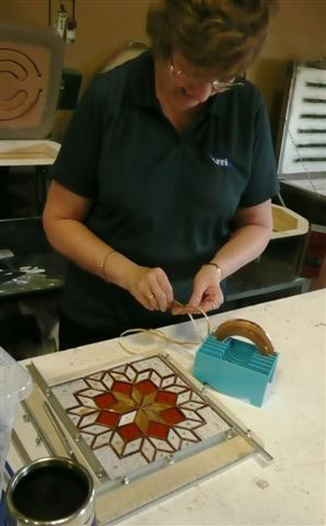  stained glass mosaic