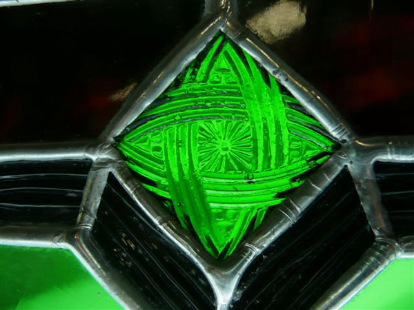  stained glass mosaic