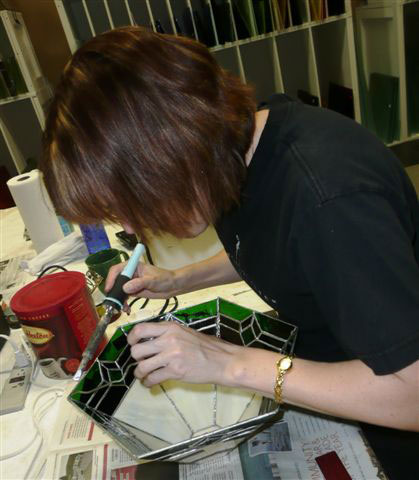  stained glass mosaic