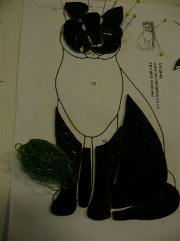  stained glass mosaic