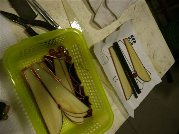  stained glass mosaic