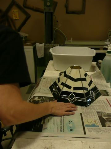  stained glass mosaic