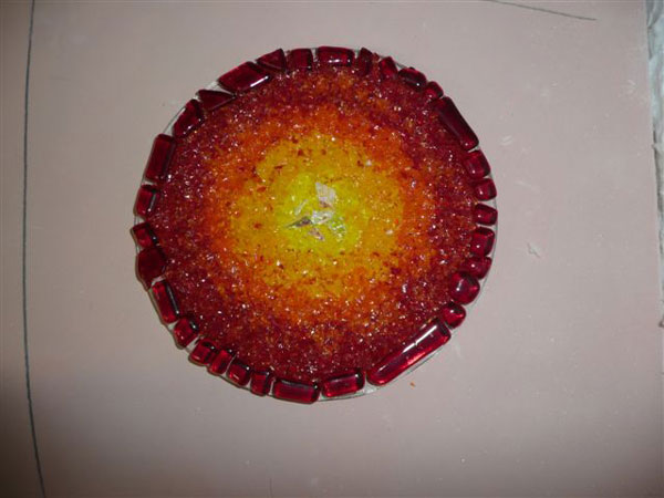  stained glass mosaic