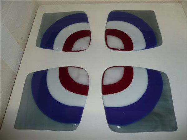 stained glass mosaic