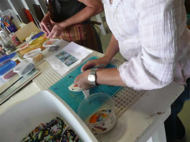  stained glass mosaic