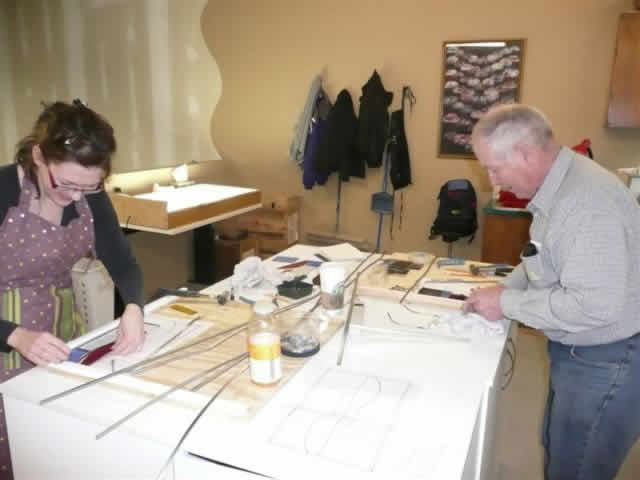  stained glass mosaic