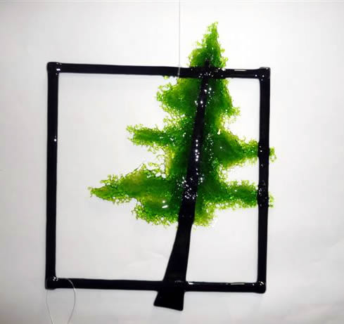 stained glass mosaic