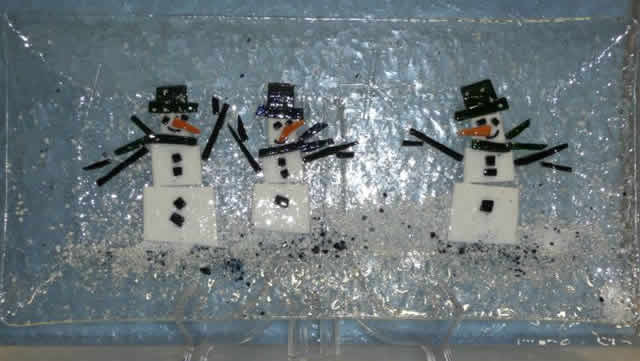 stained glass mosaic