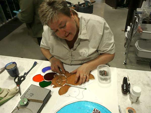  stained glass mosaic