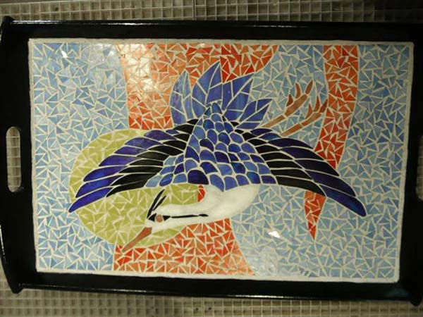  stained glass mosaic