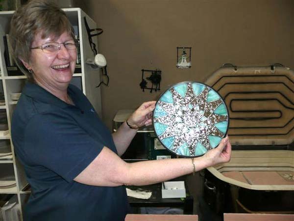  stained glass mosaic